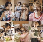 「アキはハルとごはんを食べたい」の映画前売券付きブロマイド。 (c)たじまこと／竹書房・「アキハル」製作委員会