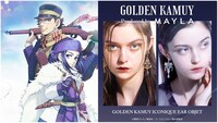 「MAYLA GOLDEN KAMUY ICONIQUE EAR OBJET」バナー