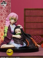 C賞「竈門禰豆子＆甘露寺蜜璃 フィギュア」