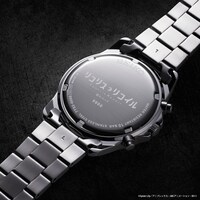 「リコリス・リコイル×SEIKO コラボレーションウォッチ」の背面。