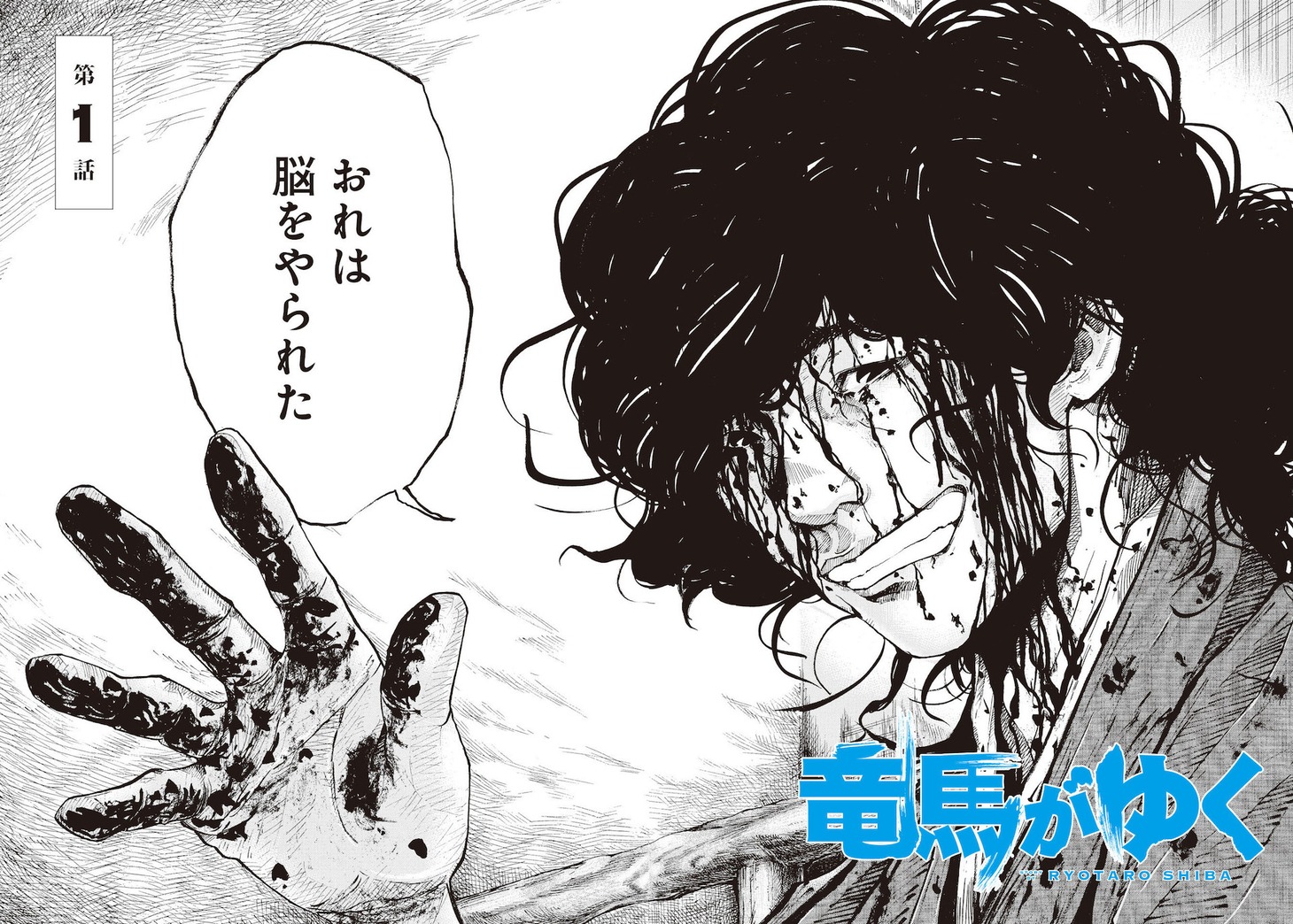 「竜馬がゆく」第1話より。