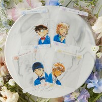 ベツコミ5月号に付属する「『名探偵コナン』デートクリアカード」。