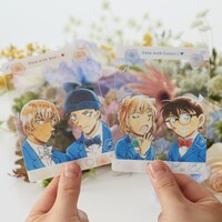 ベツコミ5月号に付属する「『名探偵コナン』デートクリアカード」。