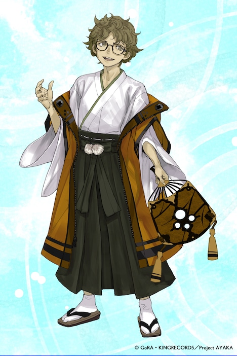 福分茶太郎(CV:梶原岳人)。鞍馬の弟子の1人。明るくノリのいいムードメーカー的存在で、運動もできるが、勉強は苦手。幼なじみの夜胡をライバル視していて、ほかの誰に負けても彼にだけは負けたくないと思っている。近年では「どちらが鞍馬春秋の一番弟子か」というのが大きな争点。