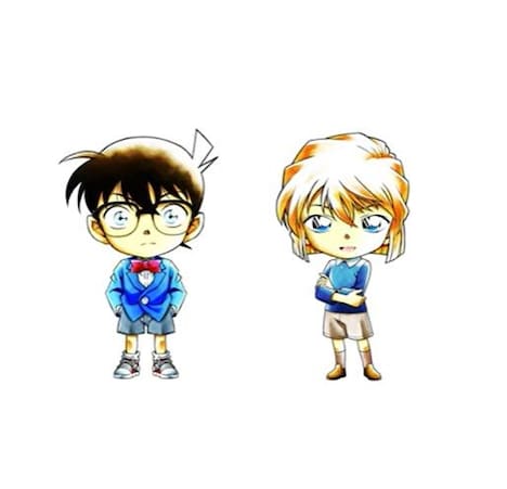 3Dキャラクターのイメージ。