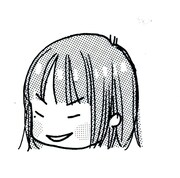 椎名軽穂の似顔絵イラスト。 (c)椎名軽穂/集英社