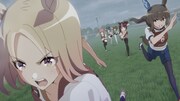 アニメ「ウマ娘 プリティーダービー ROAD TO THE TOP」の第1話場面カット。