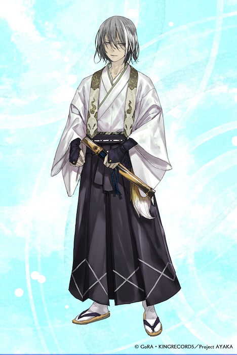 天乃夜胡(CV:榊原優希)。鞍馬の弟子の1人。丁寧な口調と大人びた雰囲気を持つが、ライバルの茶太郎が絡むとムキになって張り合うなど子供っぽい一面もある。体はあまり強くないが、それを補うだけの要領よさや賢さがある頭脳派。