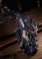 「ベルセルク」42巻特装版に同梱されるガッツ（狂戦士の甲冑）胸像フィギュア。