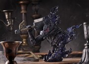 「ベルセルク」42巻特装版に同梱されるガッツ（狂戦士の甲冑）胸像フィギュア。