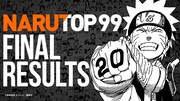 動画「【NARUTOP99】FINAL RESULTS | 最終投票結果ムービー」より。