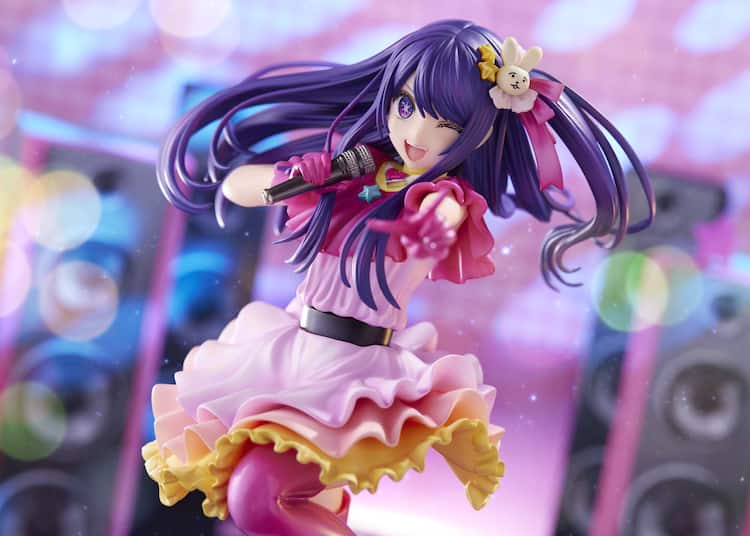 アニメ「【推しの子】」ティザービジュアルのアイを再現した1/7 
