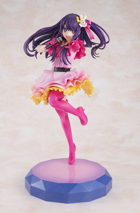 カドカワストアの購入特典「笑顔パーツ」を使用した「【推しの子】 アイ」。