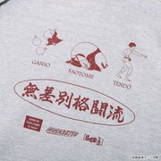 「らんま1/2 無差別格闘流パーカー」