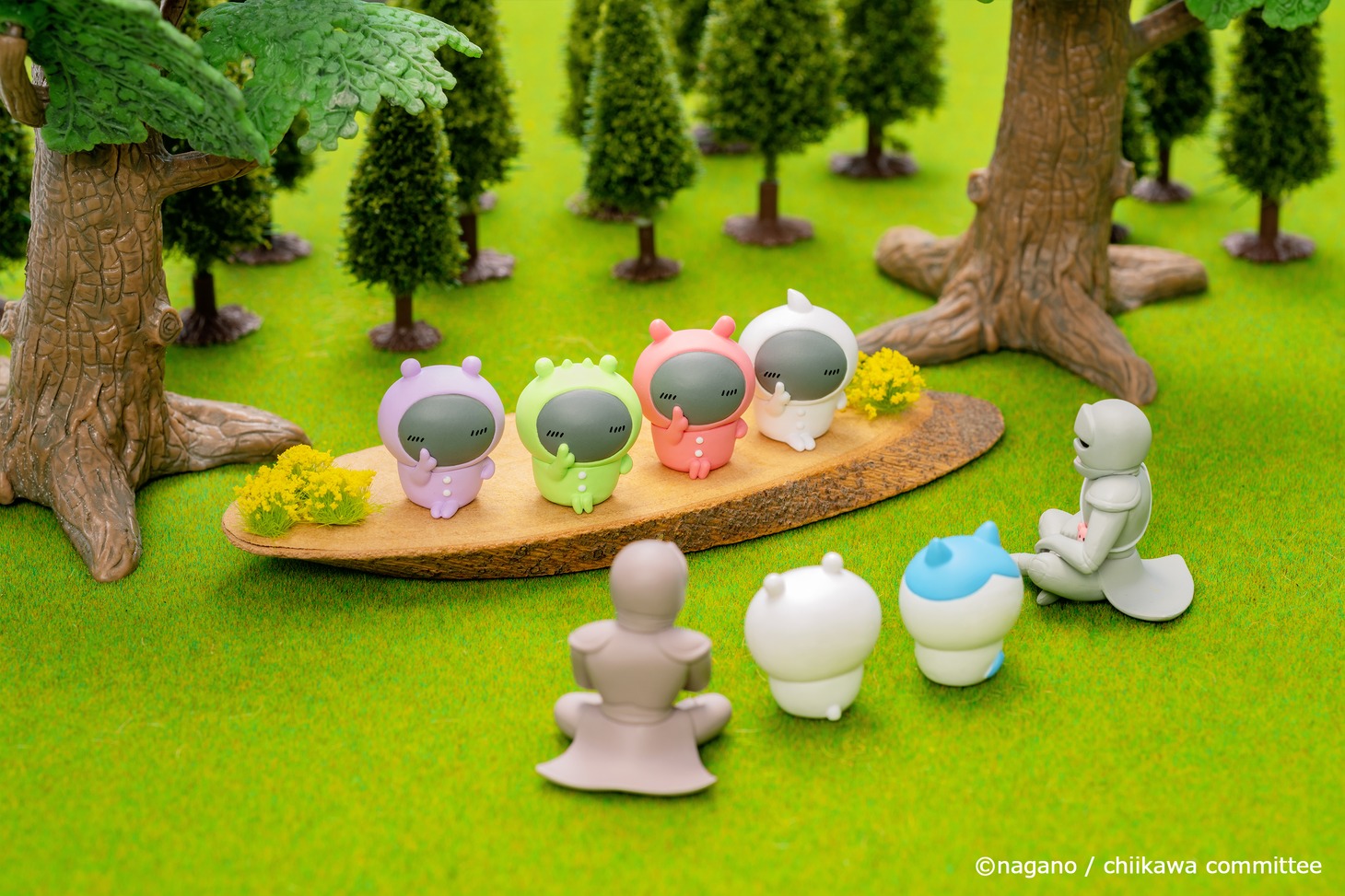 「ちいかわ みんな大集合！フィギュア20体セット」