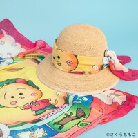 ラフィアハット