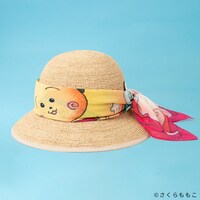 ラフィアハット