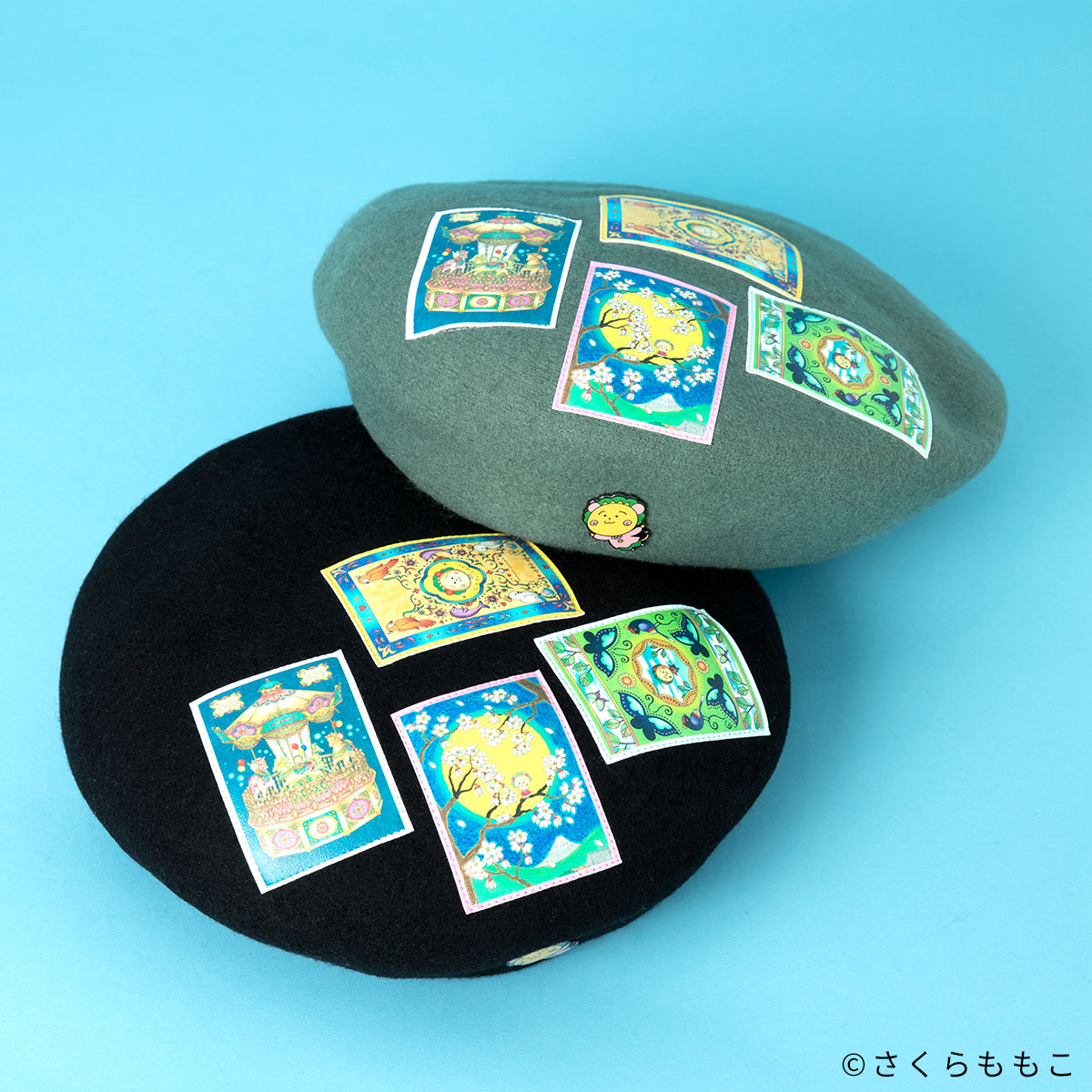 ベレー帽