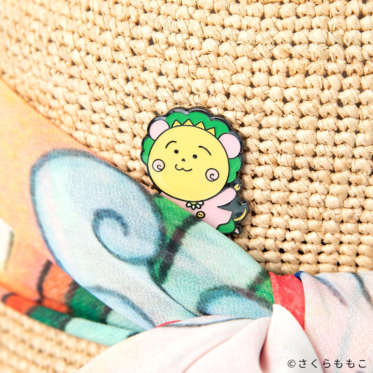 CA4LA×コジコジ コラボ ラフィアハット Ag9IY-m15916714200 | xn 