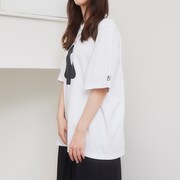 「Tシャツ（スペードマーク）」の着用画像。