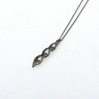 「ネックレスA（螺旋）」