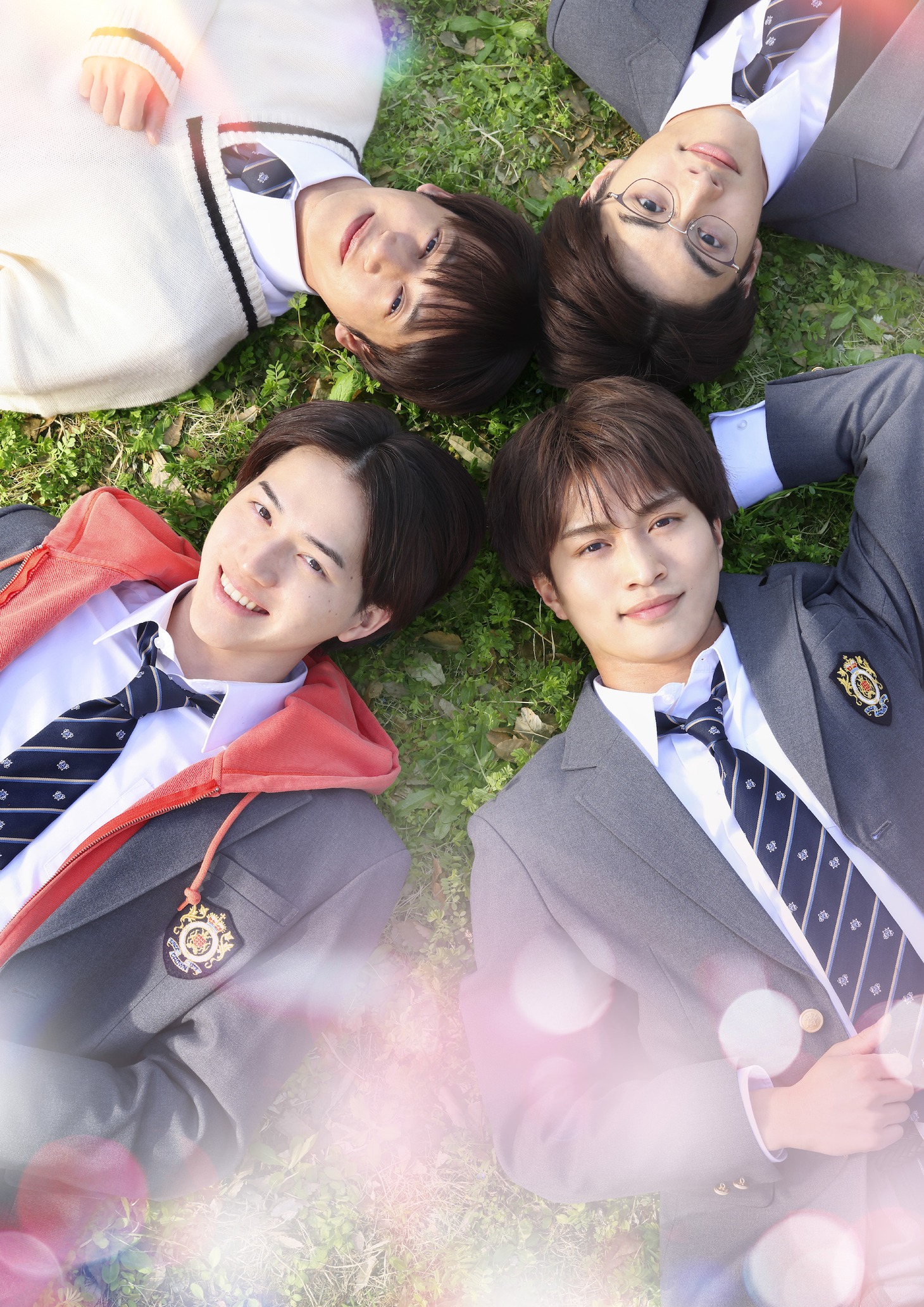 ドラマ「春は短し恋せよ男子。」メインビジュアル