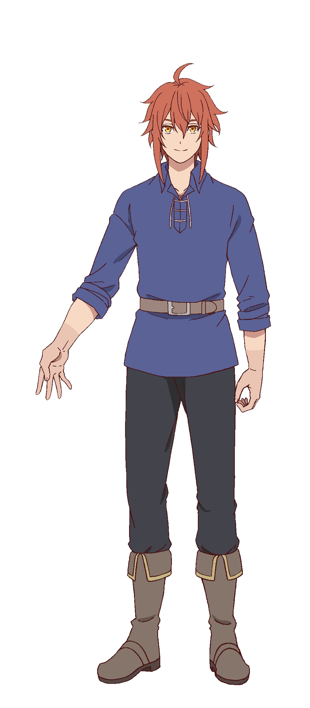 ウィル（CV：千葉翔也）(c)柳野かなた・オーバーラップ／最果てのパラディン製作委員会