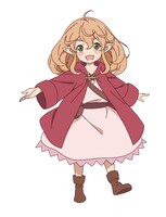 ビィ（CV：鈴木絵理）(c)柳野かなた・オーバーラップ／最果てのパラディン製作委員会