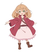 ビィ(CV:鈴木絵理)(c)柳野かなた・オーバーラップ/最果てのパラディン製作委員会
