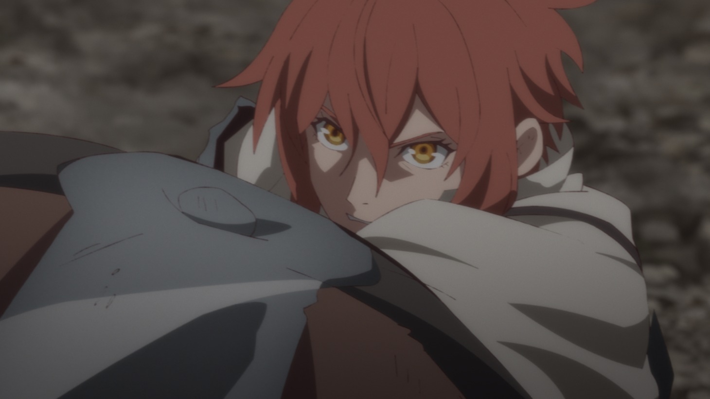 アニメ「最果てのパラディン 鉄錆の山の王」PV第1弾より。(c)柳野かなた・オーバーラップ／最果てのパラディン製作委員会