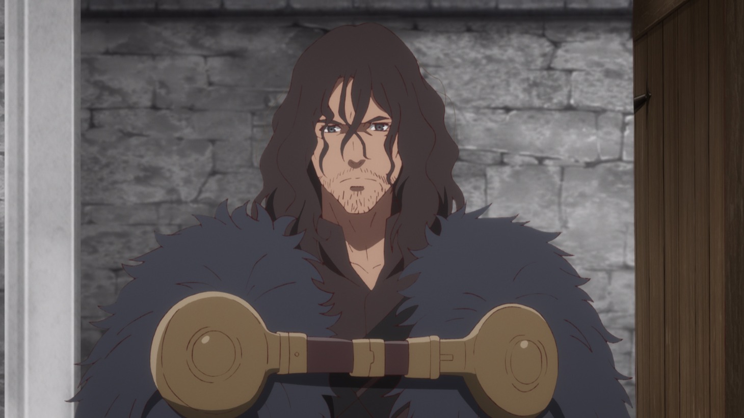 アニメ「最果てのパラディン 鉄錆の山の王」PV第1弾より。(c)柳野かなた・オーバーラップ／最果てのパラディン製作委員会