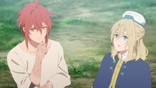アニメ「最果てのパラディン 鉄錆の山の王」PV第1弾より。(c)柳野かなた・オーバーラップ／最果てのパラディン製作委員会