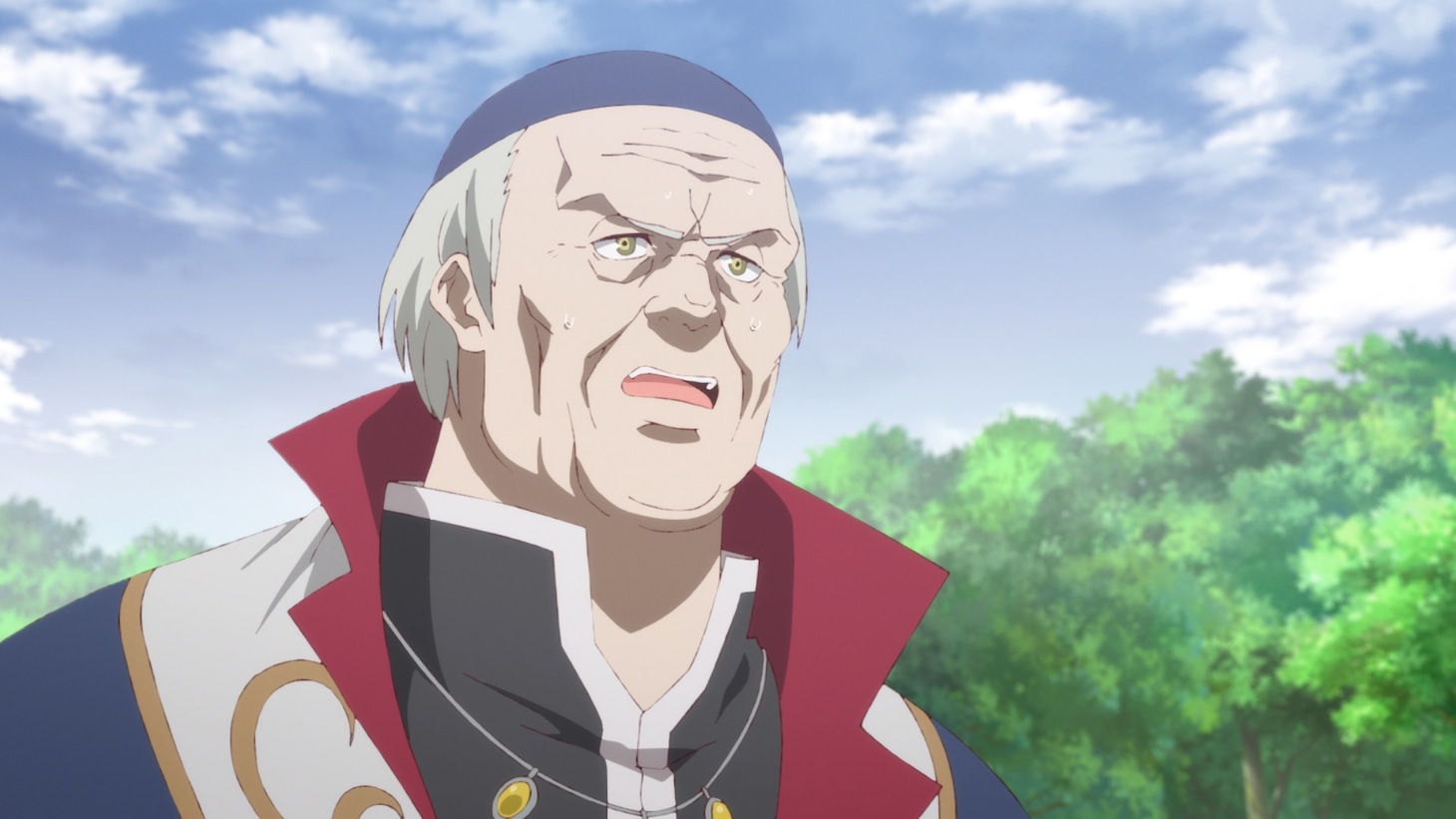 アニメ「最果てのパラディン 鉄錆の山の王」PV第1弾より。(c)柳野かなた・オーバーラップ／最果てのパラディン製作委員会