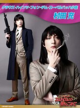 村田充扮するクラウス・ハインツ・フォン・デム・エーベルバッハ少佐。