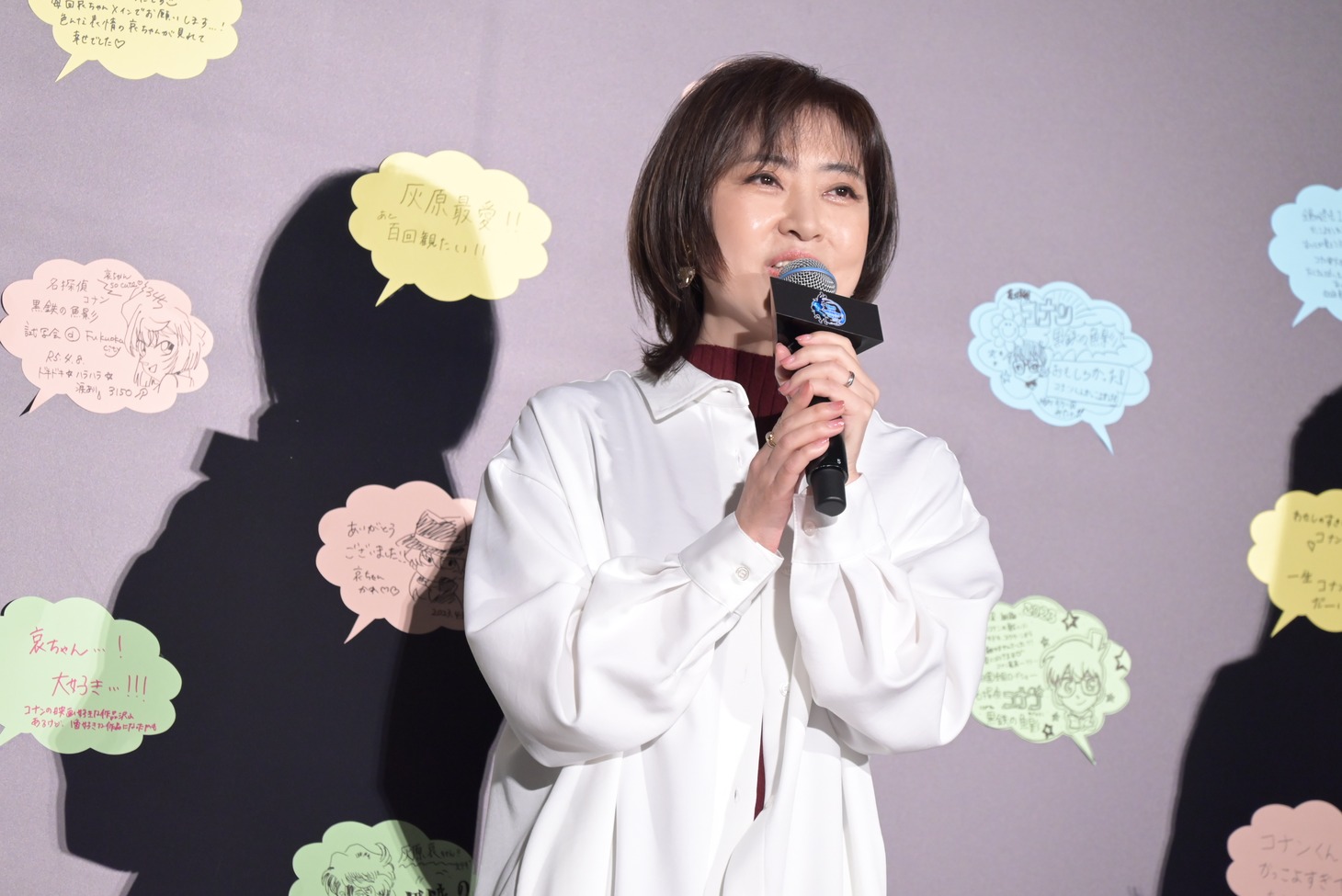 林原めぐみ