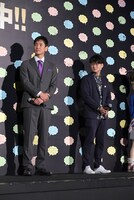 左から沢村一樹、立川譲監督。