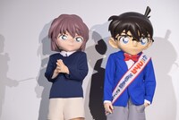 灰原哀と江戸川コナン。