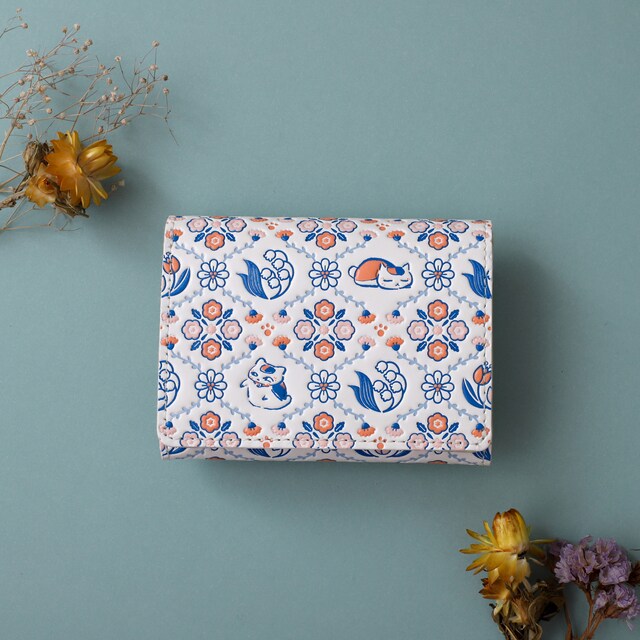 「夏目友人帳」浅草文庫三つ折り財布