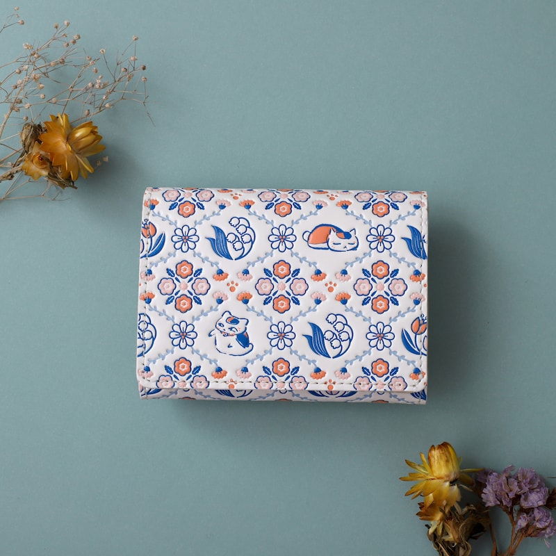 「夏目友人帳」浅草文庫三つ折り財布