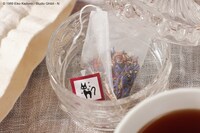 「魔女の宅急便 ティータイムの贈りもの」の紅茶。