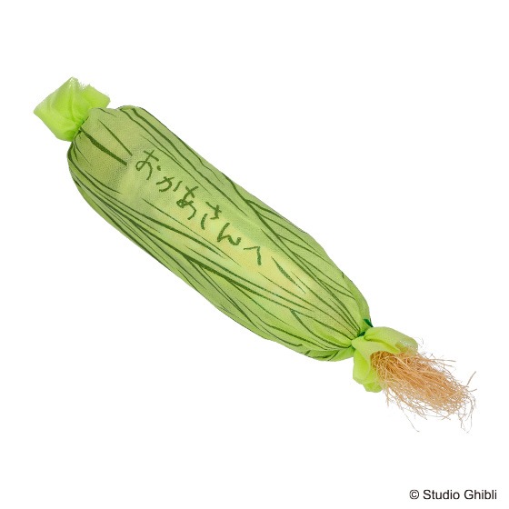 「となりのトトロ とうもろこしギフトセット」のパッケージイメージ。