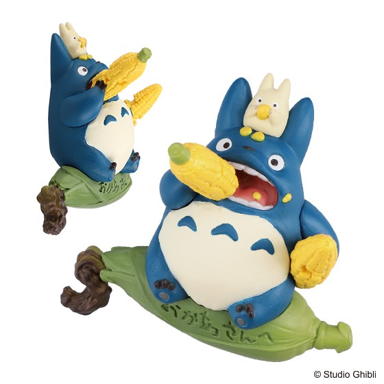 「となりのトトロ とうもろこしギフトセット」のマグネットフック。