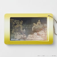 TVアニメ「ゴールデンカムイ」のスライドカードケース（裏側）。