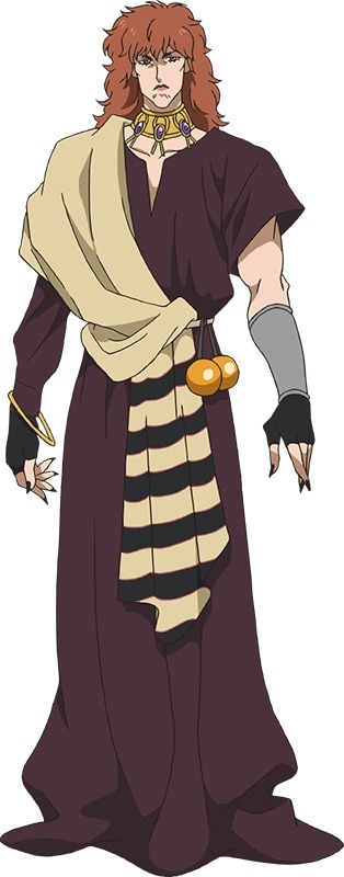 イダ・ディースナ（CV：中野泰佑）。クラスは魔界幻士。腰から下げた2つの水晶玉で魔界の生物を召喚することから、召喚士（サモナー）とも呼ばれる。所持武器は鉄扇《アイアンファン》。召喚士らしからぬ大きな体格と、顔のメイクが特徴的。