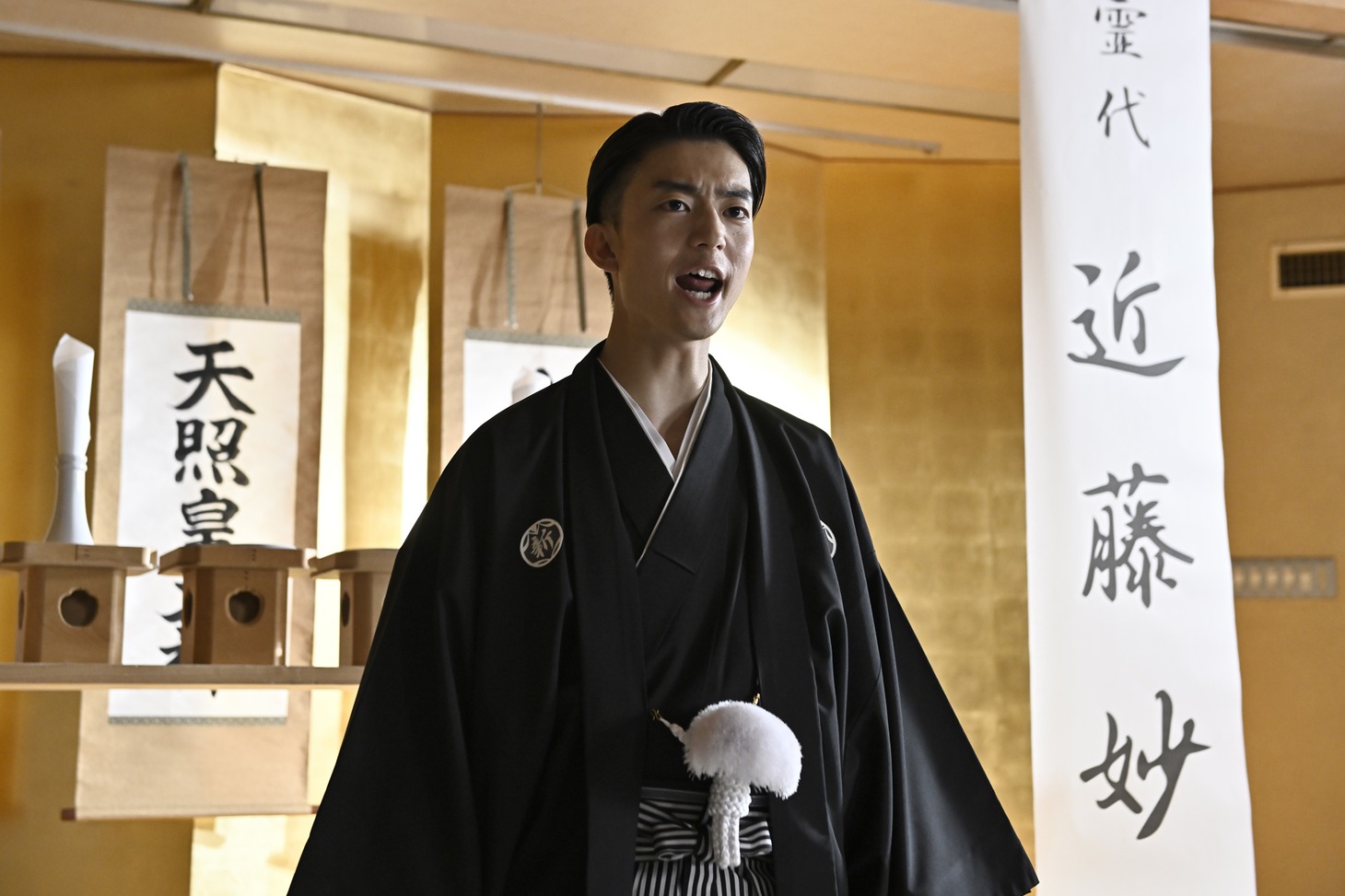 映画「静かなるドン」第1話より。
