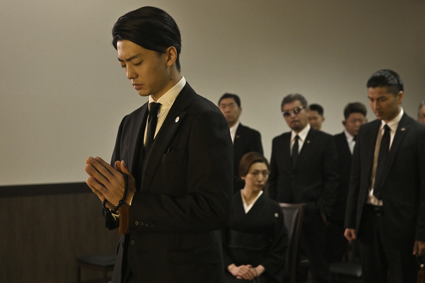 映画「静かなるドン」第3話より。