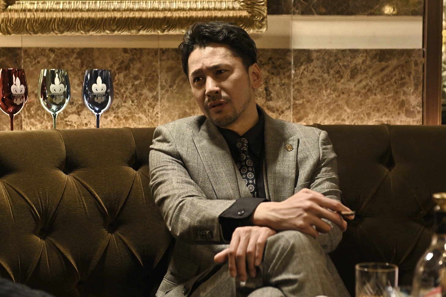 映画「静かなるドン」第3話より。