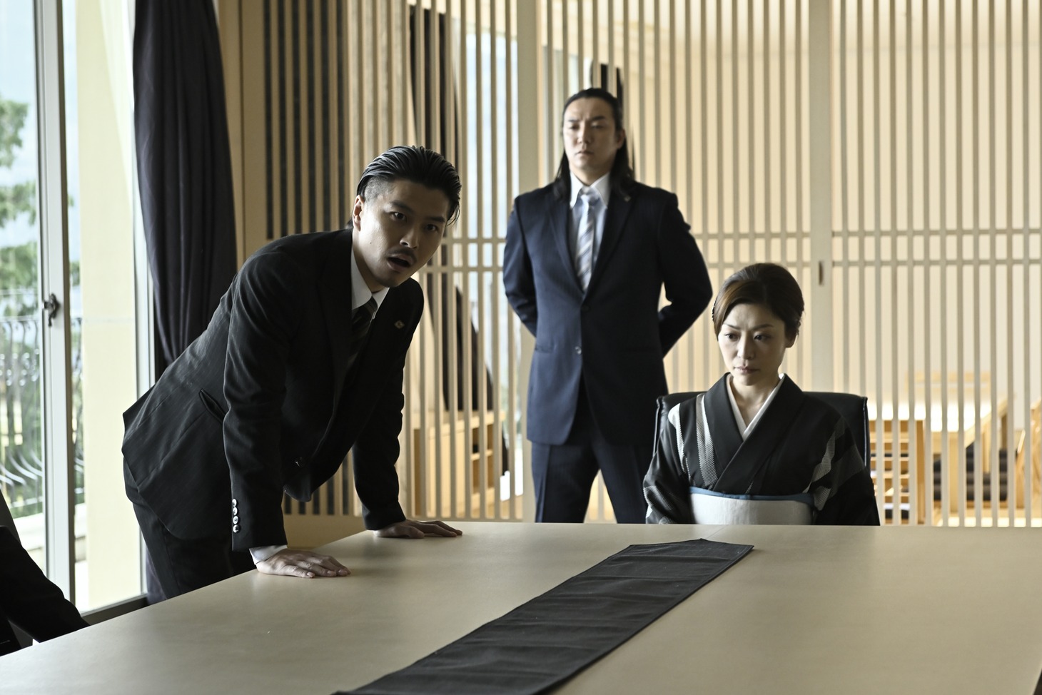 映画「静かなるドン」第3話より。