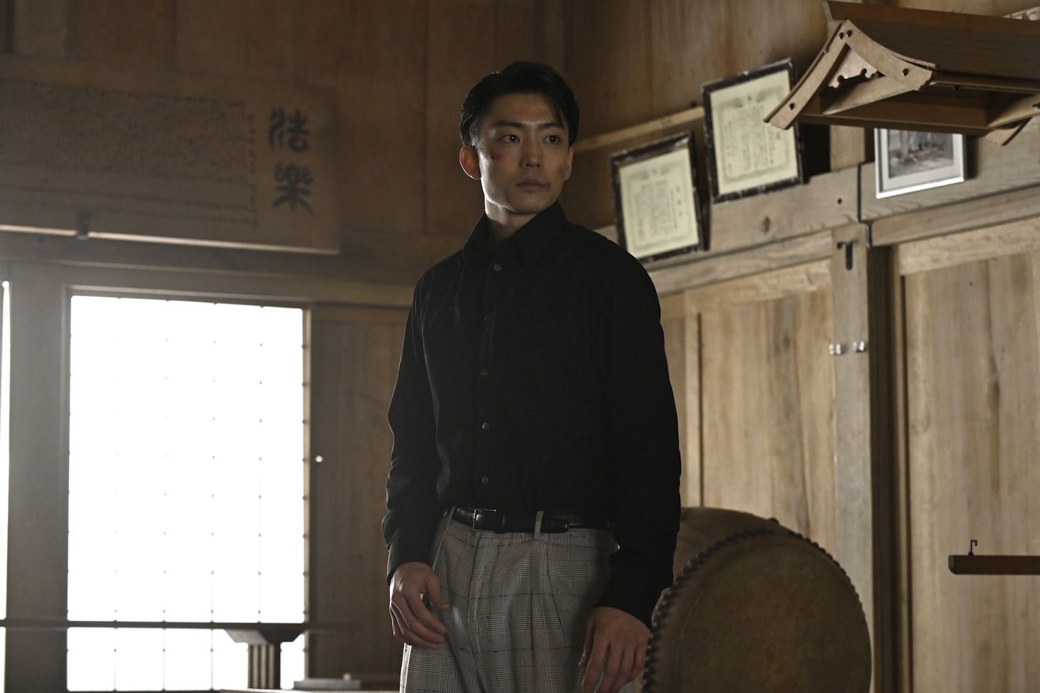 映画「静かなるドン」第4話より。