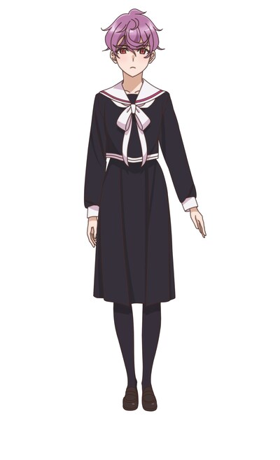 小日向向日葵（CV：生田輝）
大阪にある廣耳神社の15代目巫女。クールで大人びた雰囲気を漂わせる16歳。自由気ままなヨルデに振り回されてばかりだが、なんだかんだ甘やかしてしまう。普段のクールさからは考えられないくらいメールが乙女。